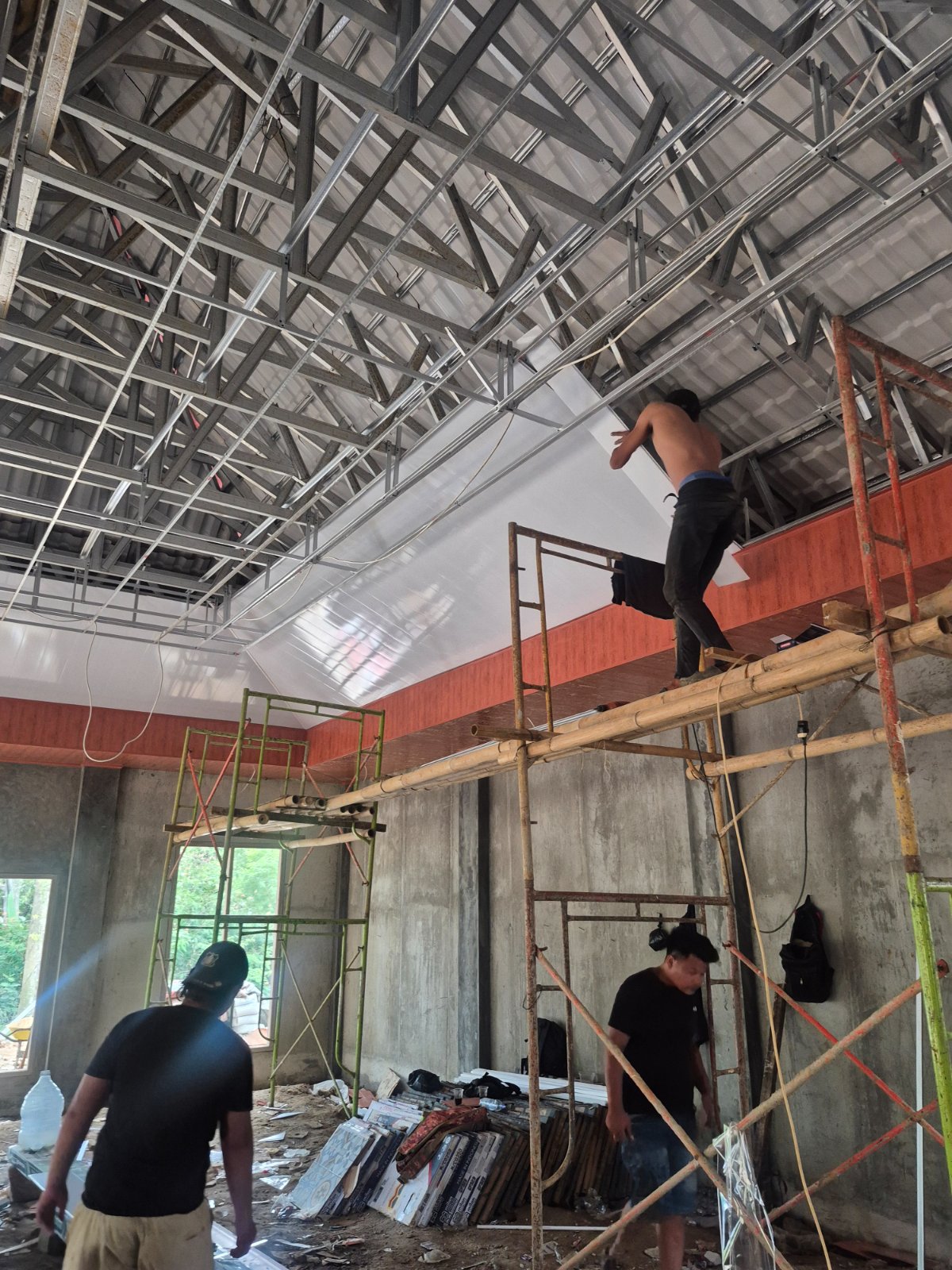 Proyek RUMAH SEBELAS ASRI