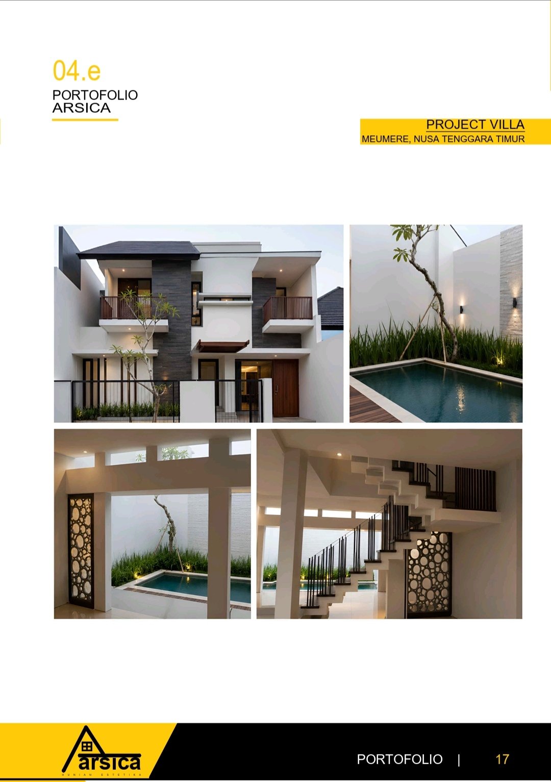 Proyek CV. Arsica Mitra Konstruksi
