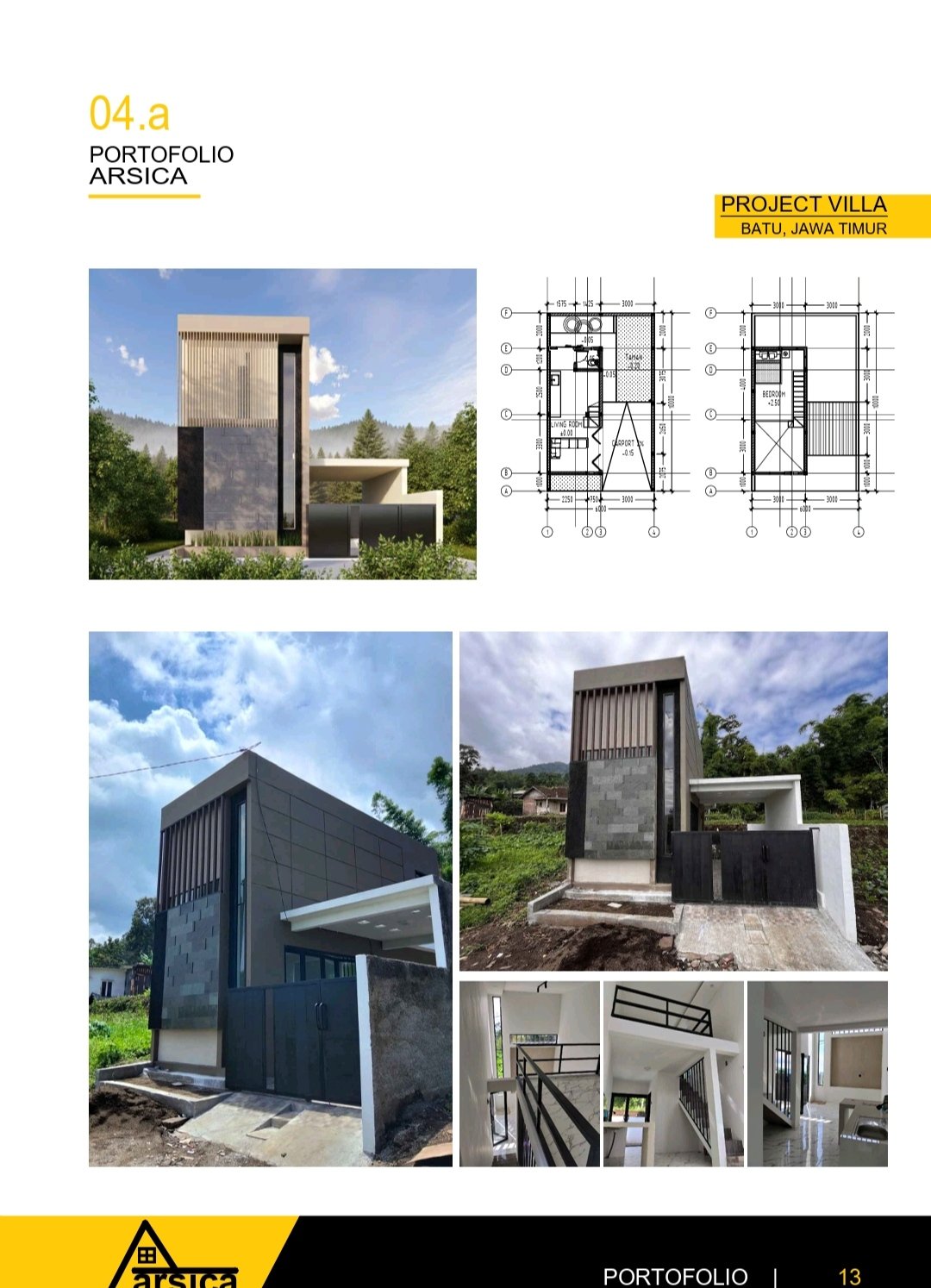 Proyek CV. Arsica Mitra Konstruksi