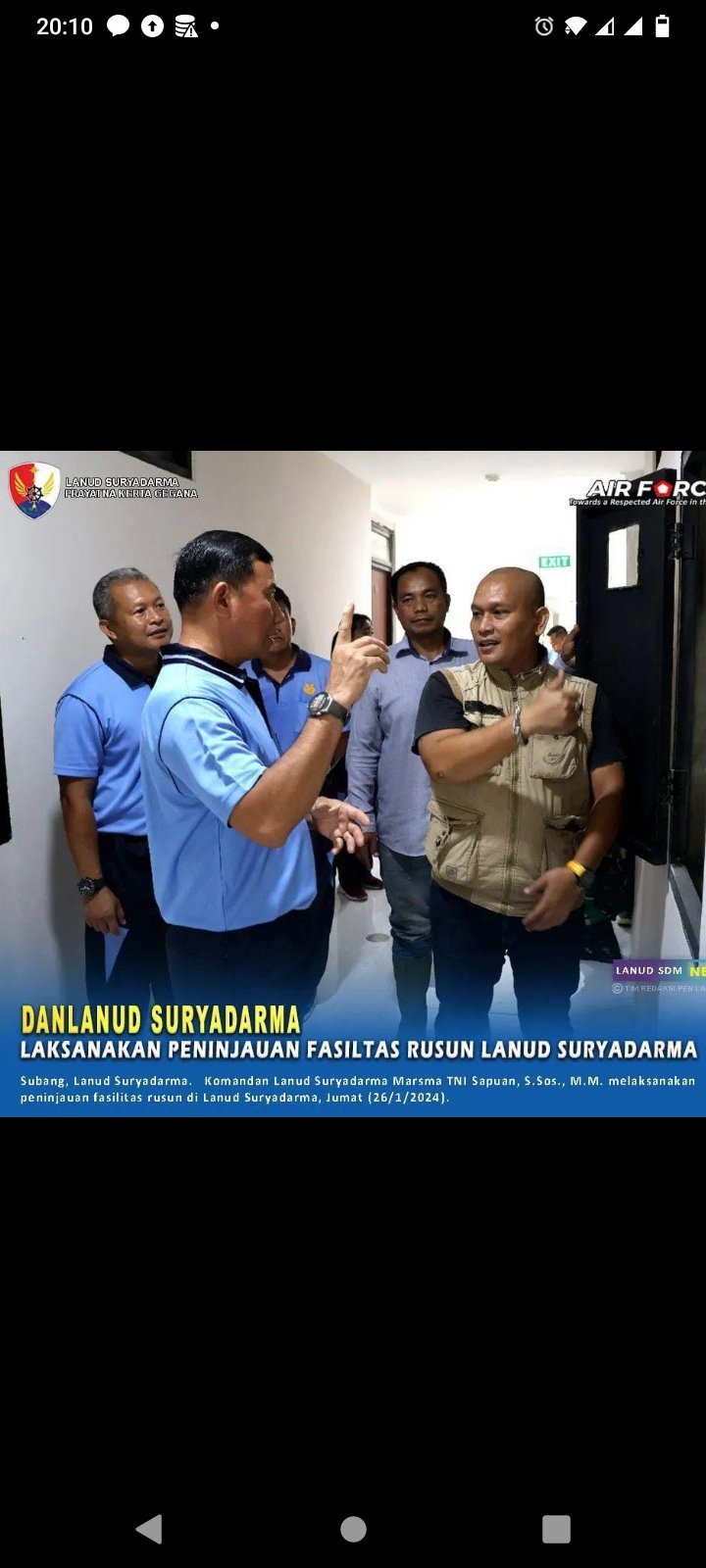Proyek PT dua putra mandiri Indonesia