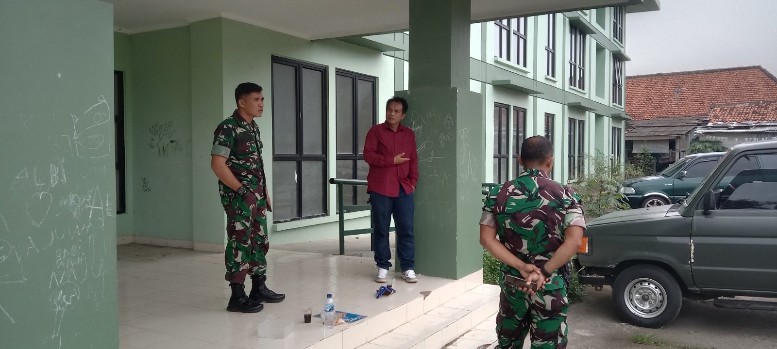 Proyek PT dua putra mandiri Indonesia