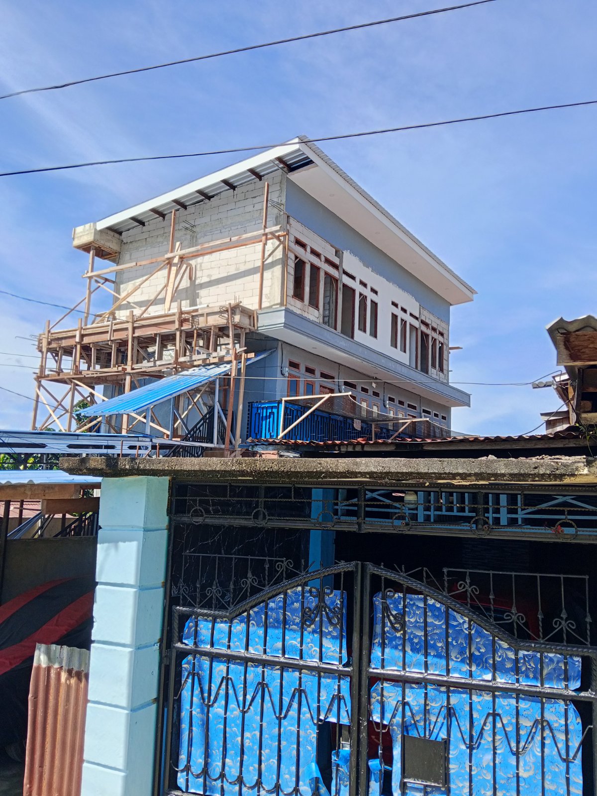 Proyek PT. REHAB RUMAH CENDRAWASIH