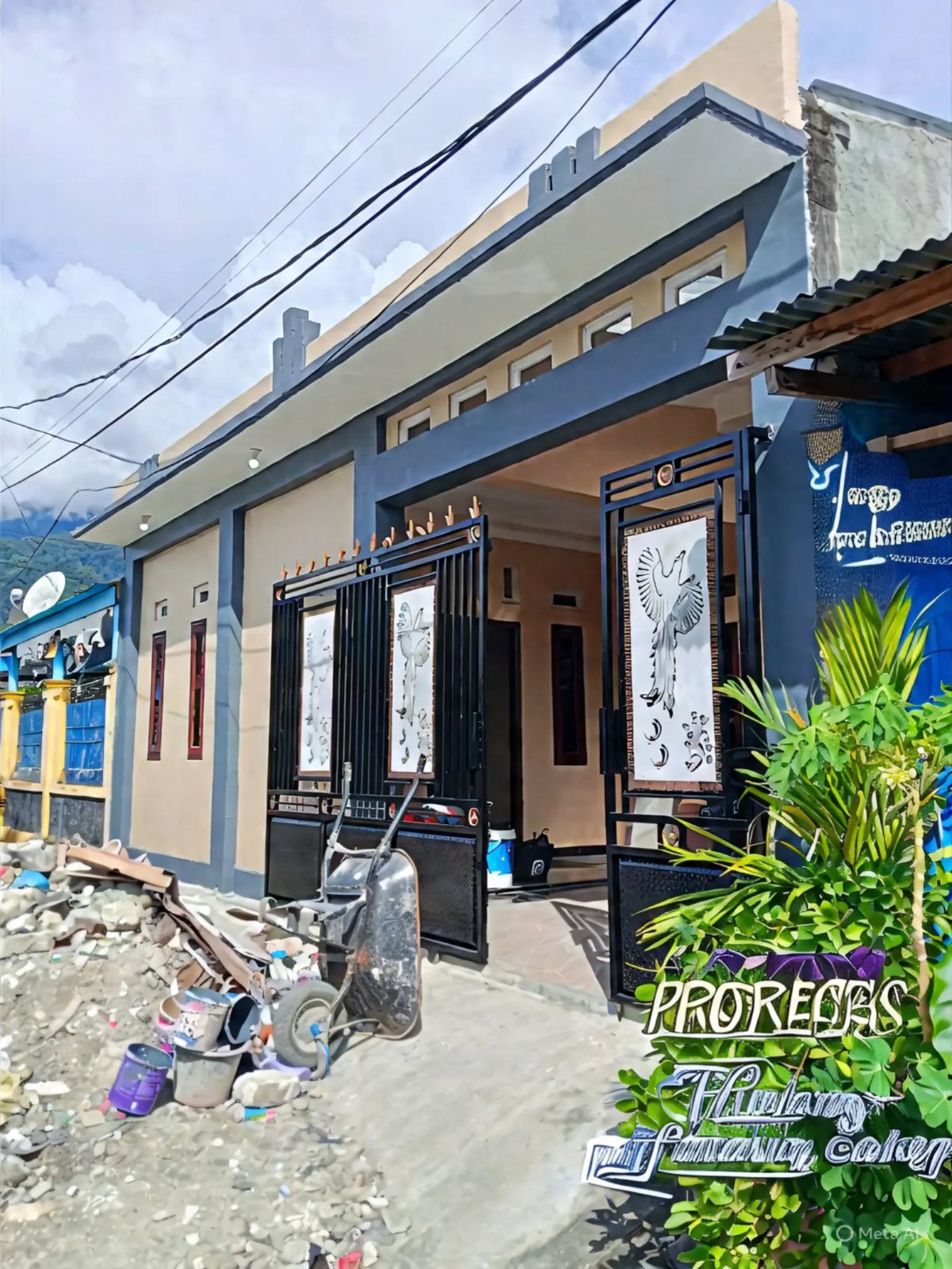 Proyek PT. REHAB RUMAH CENDRAWASIH