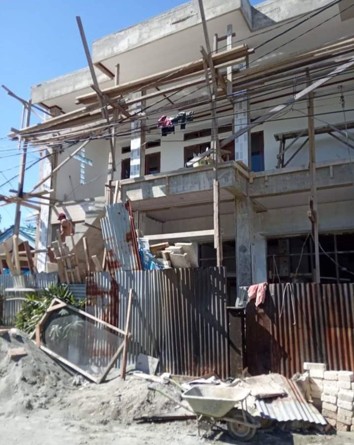 Proyek PT. REHAB RUMAH CENDRAWASIH