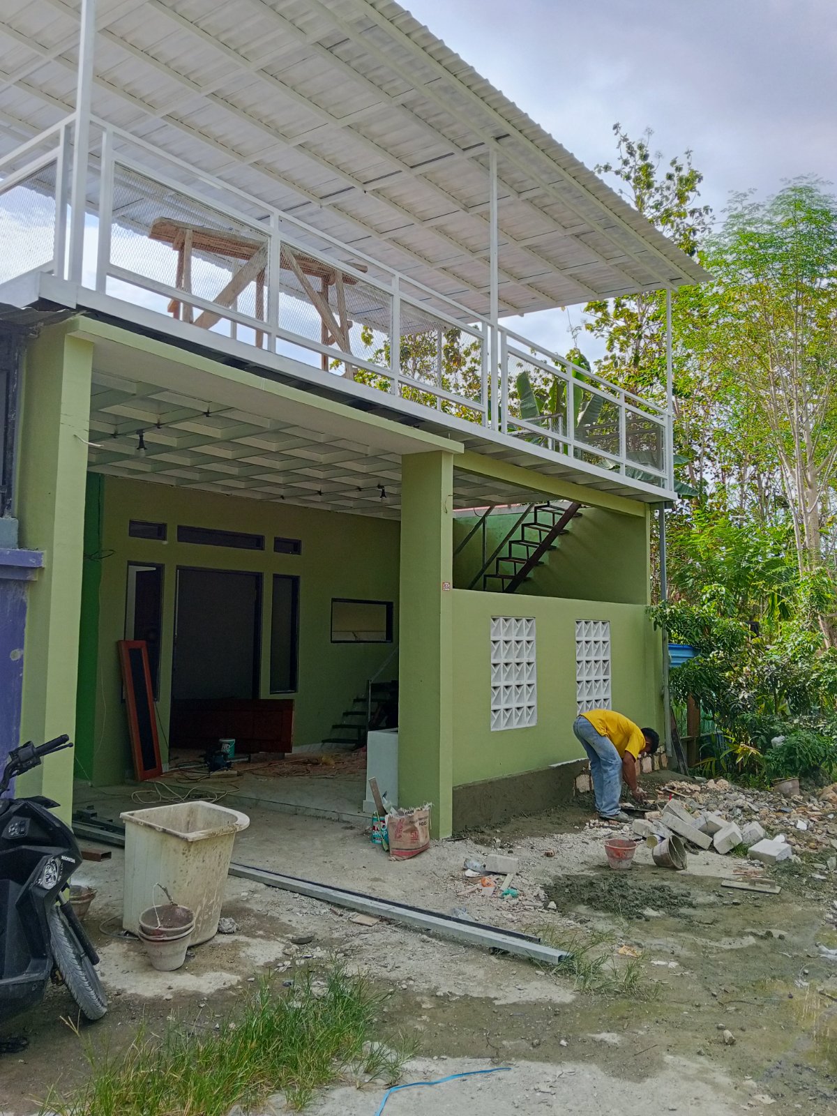 Proyek PT. REHAB RUMAH CENDRAWASIH