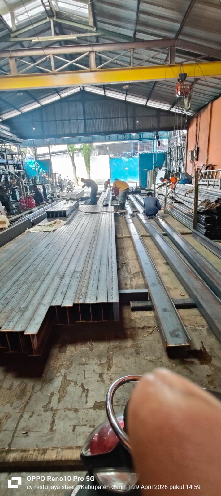 Foto Cv restu jaya steel