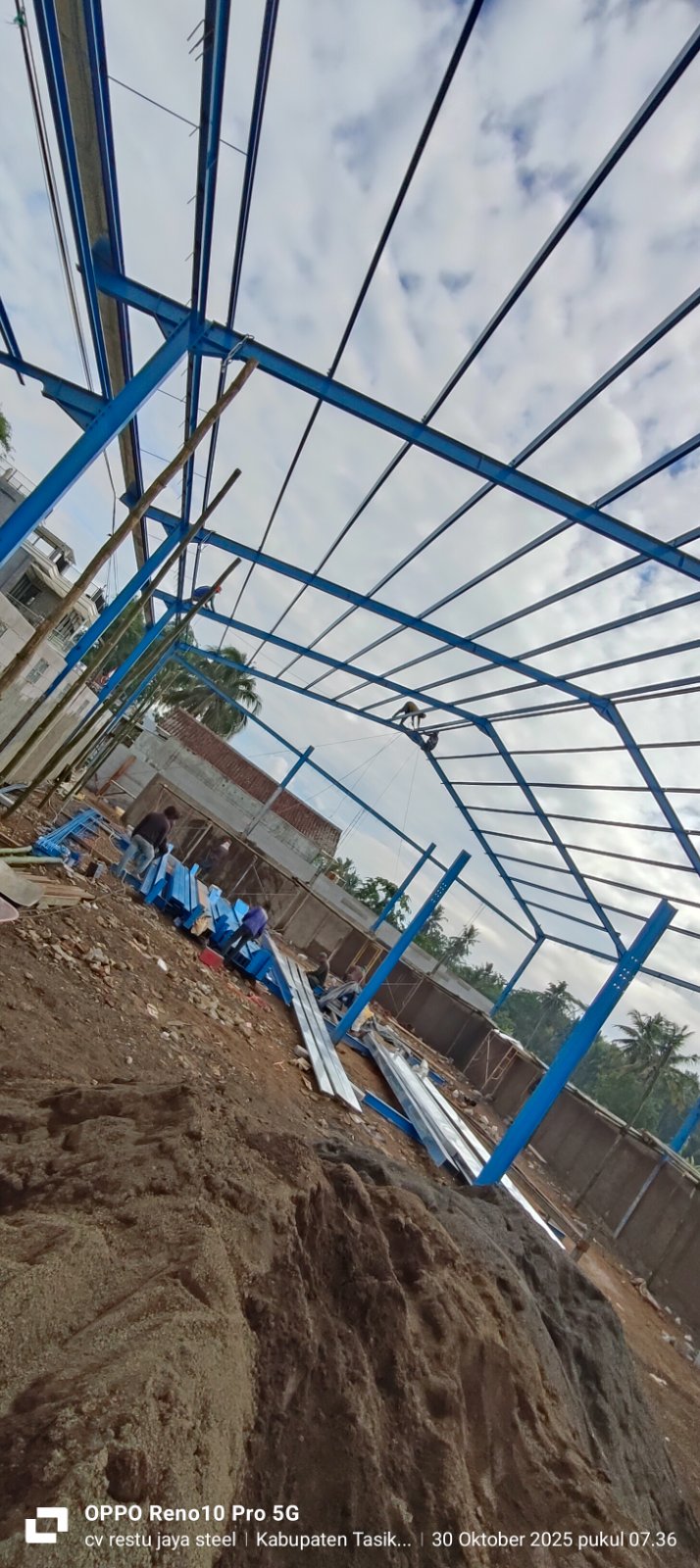 Foto Cv restu jaya steel
